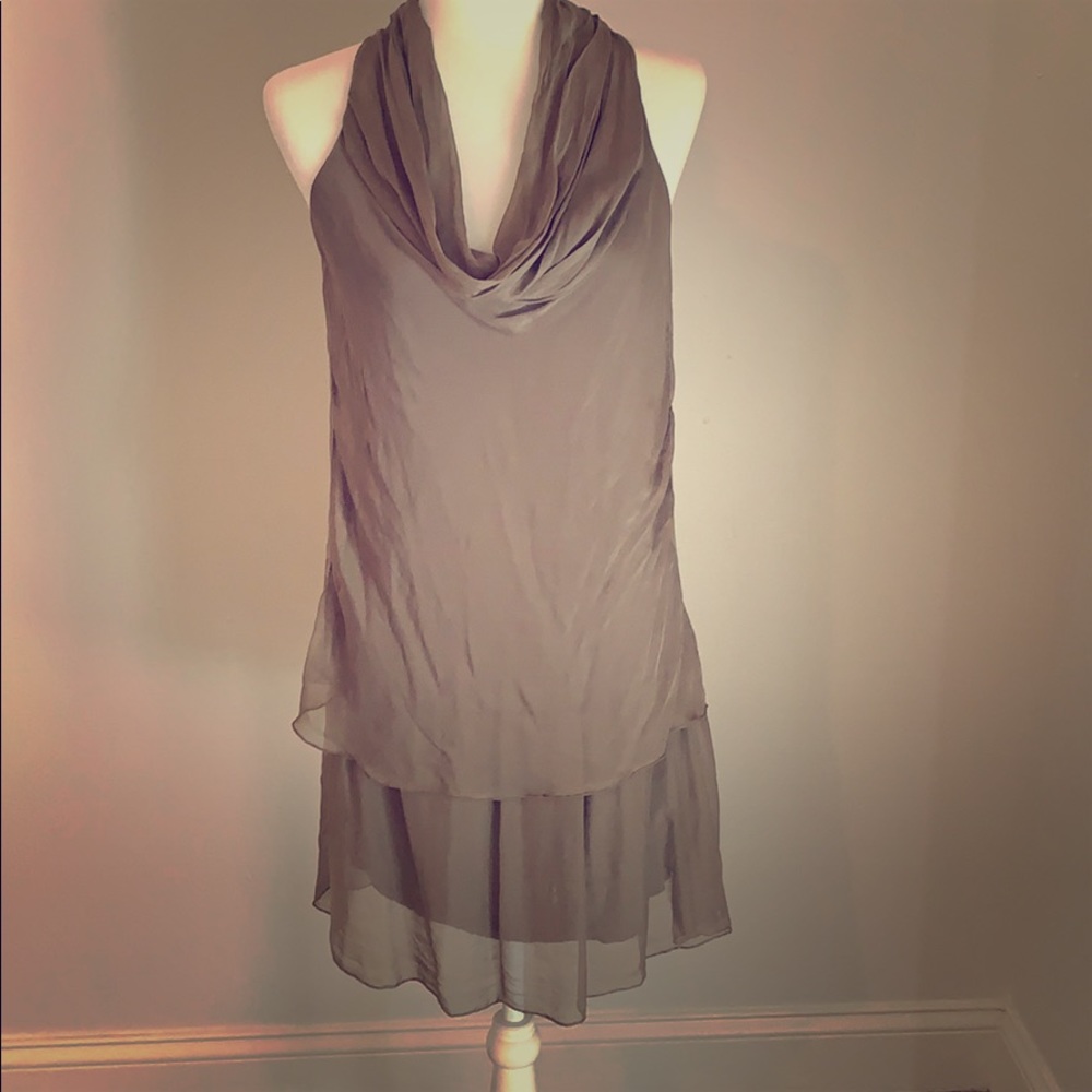 Never been worn grey dress